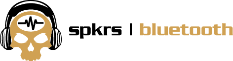 SpeakersBluetooth Logo - Gold
