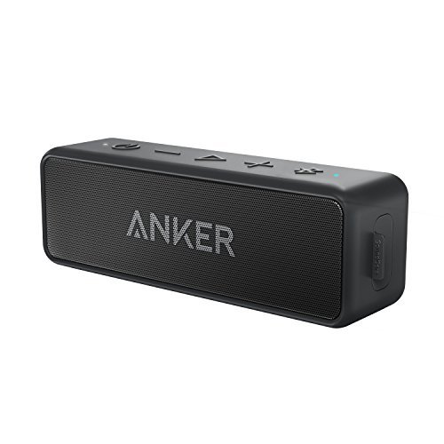 Anker-SoundCore-2-Portable-Wireless-Bluetooth-Speaker-Better-Bass-24-Hour-Playtime-66ft-Bluetooth-Range-IPX5-Water-Resistance-Built-in-Mic-Dual-Driver-Speaker-for-Beach-Shower-Travel-Party-0