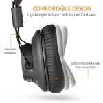 Avantree-40-hr-Wireless-Bluetooth-41-Over-the-Ear-Foldable-Headphones-Headset-with-Mic-APTX-LOW-LATENCY-Fast-Audio-for-TV-PC-Gaming-with-NFC-Wired-mode-Audition-Pro-2-Year-Warranty-0-3
