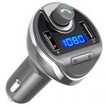 Criacr-Bluetooth-FM-Transmitter-Wireless-In-Car-FM-Transmitter-Radio-Adapter-Car-Kit-Universal-Car-Charger-with-Dual-USB-Charging-Ports-Hands-Free-Calling-for-iPhone-Samsung-etcGrey-0