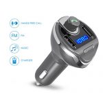 Criacr-Bluetooth-FM-Transmitter-Wireless-In-Car-FM-Transmitter-Radio-Adapter-Car-Kit-Universal-Car-Charger-with-Dual-USB-Charging-Ports-Hands-Free-Calling-for-iPhone-Samsung-etcGrey-0-3