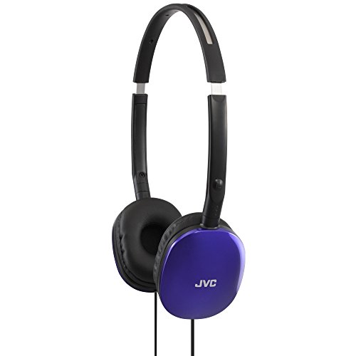 JVC-HAS160A-Flat-Headphones-Blue-0