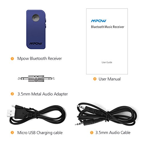 Image result for mpow bluetooth receiver