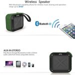 Portable-Outdoor-and-Shower-Bluetooth-41-Speaker-by-AYL-SoundFit-Water-Resistant-Wireless-with-10-Hour-Rechargeable-Battery-Life-Powerful-5W-Audio-Driver-Pairs-with-All-Bluetooth-Devices-0-1