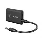 TROND-2-in-1-Bluetooth-V41-Transmitter-Receiver-Wireless-35mm-Audio-Adapter-AptX-Low-Latency-for-Both-TX-RX-2-Devices-Simultaneously-For-TV-Home-Stereo-or-MP3-Player-0