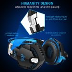 VersionTech-G2000-Stereo-Gaming-Headset-for-PS4-Xbox-One-Bass-Over-Ear-Headphones-with-Mic-LED-Lights-and-Volume-Control-for-Laptop-PC-Mac-iPad-Computer-Smartphones-Blue-0-4