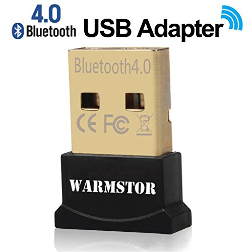 Warmstor-Bluetooth-Adapter-CSR-40-USB-Dongle-Bluetooth-Receiver-Transfer-Gold-Plated-for-Laptop-PC-Computer-Support-Windows-10-8-7-Vista-XP-3264-Bit-0