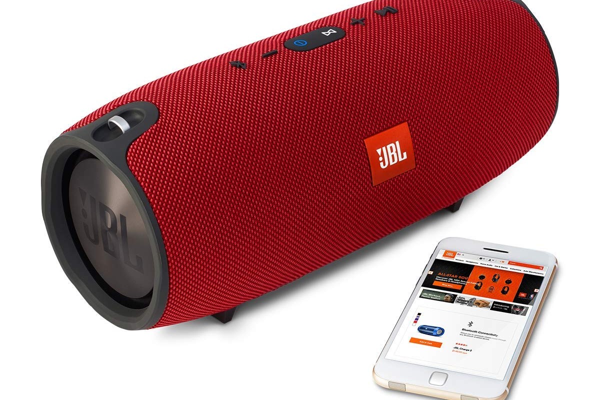 JBL Xtreme Review - JBL Bluetooth Speaker