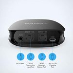Anker-Soundsync-A3341-Bluetooth-2-in-1-Transmitter-and-Receiver-with-Bluetooth-5-HD-Audio-with-Lag-Free-Synchronization-and-AUXRCAOptical-Connection-for-TV-and-Home-Stereo-System-0-2