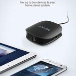 Anker-Soundsync-A3341-Bluetooth-2-in-1-Transmitter-and-Receiver-with-Bluetooth-5-HD-Audio-with-Lag-Free-Synchronization-and-AUXRCAOptical-Connection-for-TV-and-Home-Stereo-System-0-3