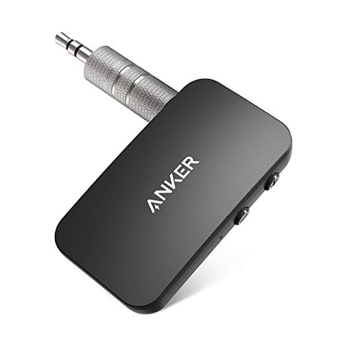 Anker-Soundsync-A3352-Bluetooth-Receiver-for-Music-Streaming-with-Bluetooth-50-12-Hour-Battery-Life-Handsfree-Calls-Dual-Device-Connection-for-Car-Home-Stereo-Headphones-Speakers-0