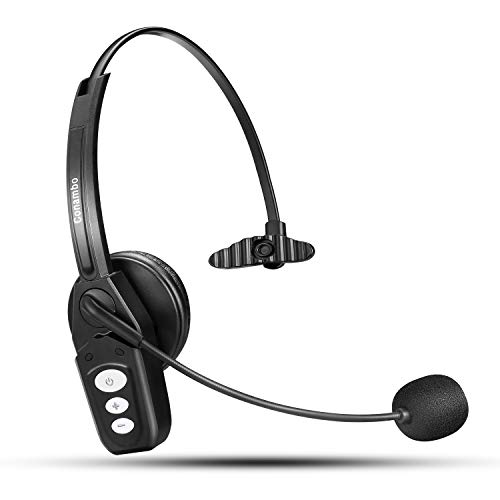 Bluetooth-Headset-V50-Pro-Wireless-Headset-High-Voice-Clarity-with-Noise-Canceling-Mic-for-Cell-Phone-Trucker-Engineers-Business-Home-Office-JBT800-0