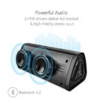 Bluetooth-Speaker-MIFA-A10-Wireless-Portable-TWS-Speaker-V42-16-Hour-Playtime-10W-HD-Stereo-Bass-IP45-Dustproof-Water-Resistant-Micro-SD-Card-Slot-Built-in-Mic-for-Hands-Free-Call-0-1