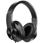 bopmen-T3-Wired-Over-Ear-Headphones-Stereo-Sound-Headphones-with-Tangle-Free-Cord-Bass-Comfortable-Headphones-Lightweight-Portable-for-Smartphone-Tablet-Computer-PC-Laptop-Notebook-0